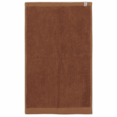 Essenza Connect Organic Lines Gastendoek Leather Brown