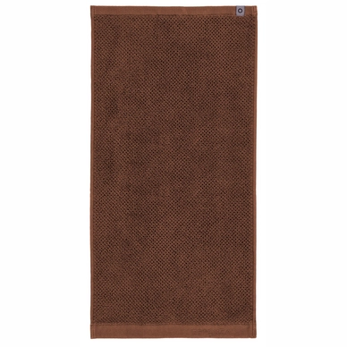 Essenza Connect Organic Breeze Douchelaken Leather Brown