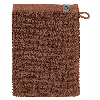 Essenza Connect Organic Uni Washandje Leather Brown