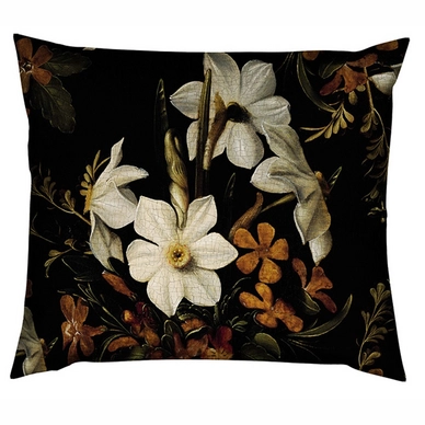 Essenza X Mauritshuis Sierkussen Black Daffodil Reunited (50 x 50 cm)