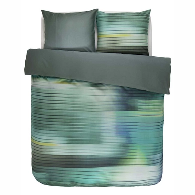 Essenza Fais Kussensloop Green (65 x 65 cm)