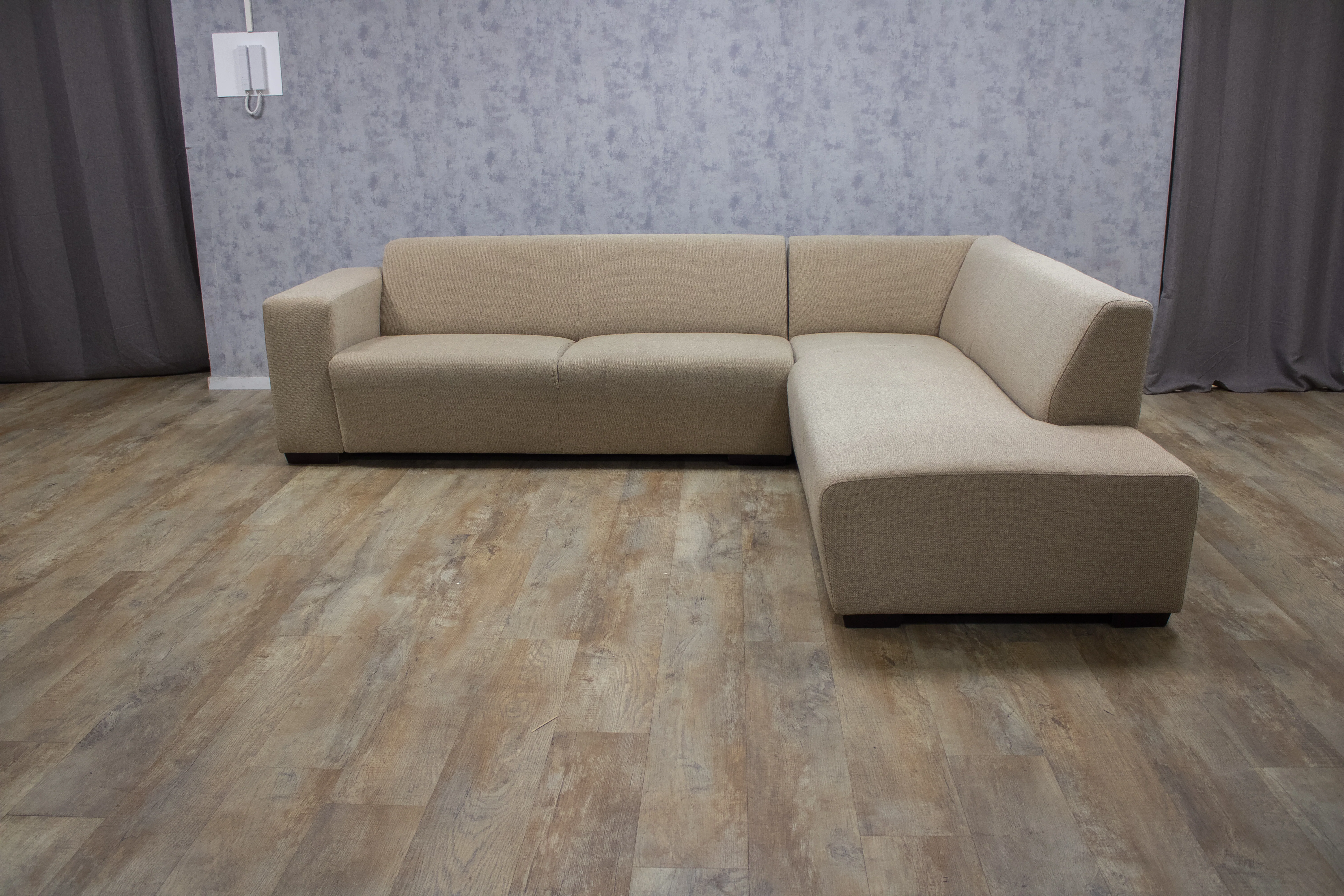 Mooi Beige Hoekbank van MONTEL