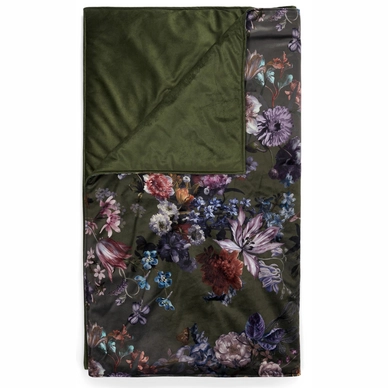 Essenza Isabelle Plaid Forest green