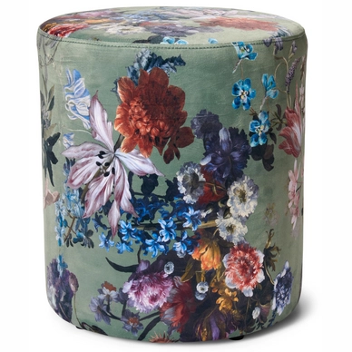 Essenza Isabelle Poef Forest green