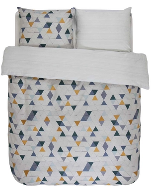 Essenza Jacksons Kussensloop Multi Katoensatijn (50 x 75 cm)