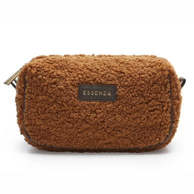 Essenza Megan Teddy Toilettas Dames Brown Leather (20 x 8 x 11 cm)