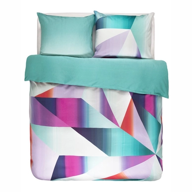 Essenza Nova Kussensloop Multi Katoensatijn (65 x 65 cm)