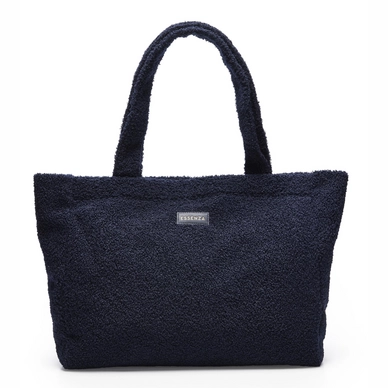 Essenza Peyton Teddy Schoudertas Nightblue (42 x 12,5 x 35 cm)