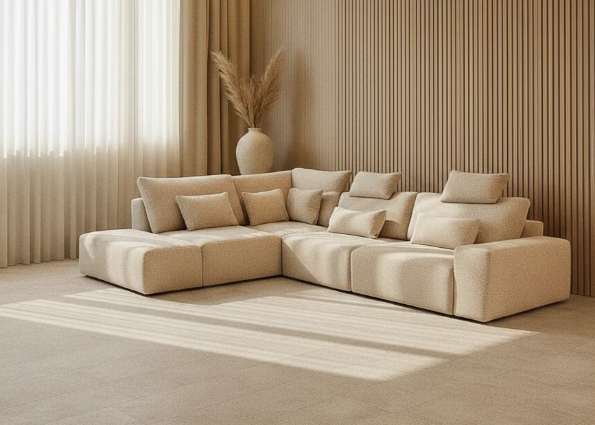 BASTIA – Modulair Hoekbank