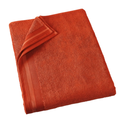De Witte Lietaer Contessa Badlaken Burnt Orange (100 x 150 cm)