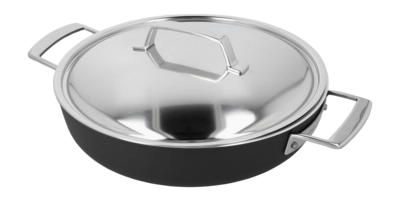 Demeyere Alu Pro 5 Ceraforce Braadpan Laag Met Deksel 28 cm