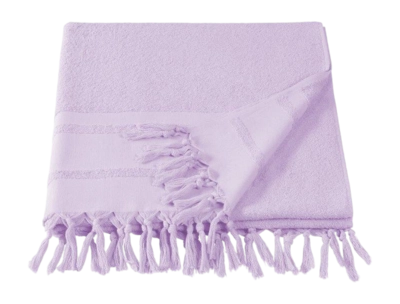 De Witte Lietaer Fjara Hamamdoek Lavender 100 x 180 cm