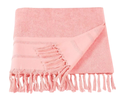 De Witte Lietaer Fjara Hamamdoek Candy Pink (100 x 180 cm)