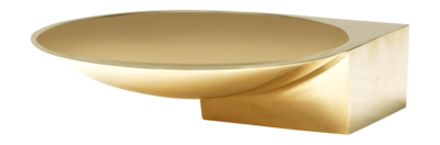 Ferm Living Santany Decoratie Schaal Brass 14 cm