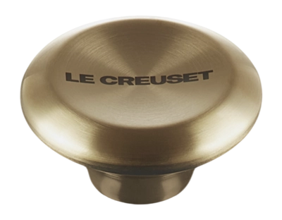 Dekselknop Le Creuset Signature Rond Licht Goudkleurig 4,7 cm