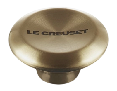 Dekselknop Le Creuset Signature Licht Goudkleurig 5,7 cm