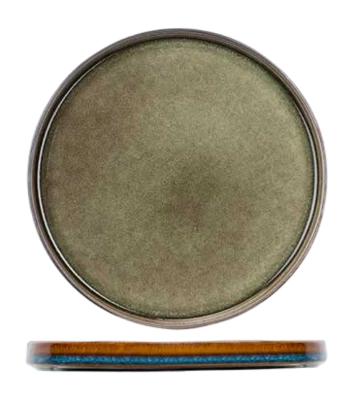 Cosy & Trendy Quintana Green Dessertbord 22 cm Set van 6