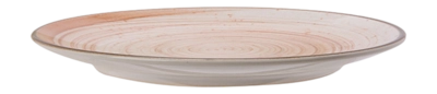 Cosy & Trendy Sintra Terracotta Dessertbord 20 cm (Set van 12)