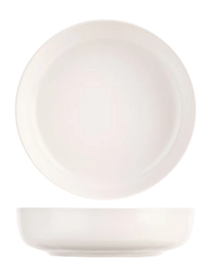 Cosy & Trendy Baltic White Diep Bord 18,5 cm Set van 6