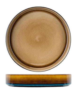 Cosy & Trendy Quintana Amber Diep Bord 23 cm (Set van 3)