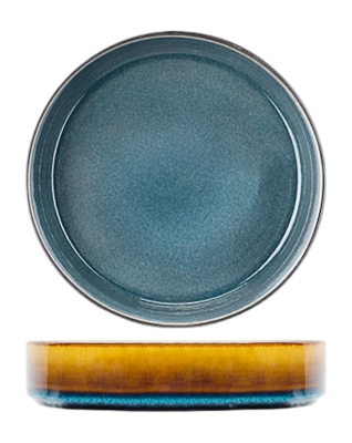 Cosy & Trendy Quintana Blue Diep Bord 19,5 cm Set van 3