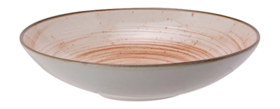 Cosy & Trendy Sintra Terracotta Diep Bord 21 cm (Set van 12)