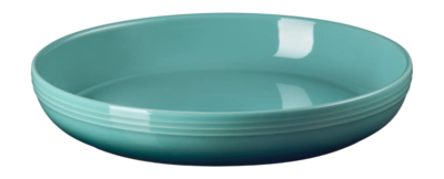 Diep Bord Le Creuset Bleu Riviera 22 cm (Set van 4)