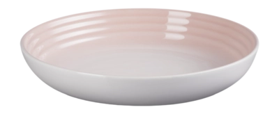 Diep bord Le Creuset Vancouver Shell Pink 22 cm (Set van 4)