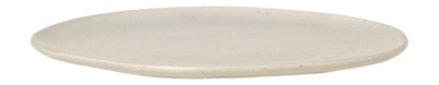Ferm Living Flow Dinerbord Off-White Speckle Large 27 cm