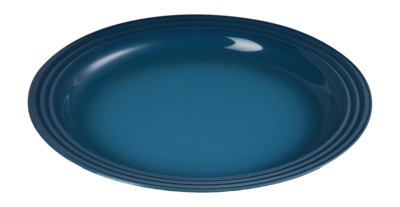 Dinerbord Le Creuset Vancouver Deep Teal 27 cm (Set van 4)