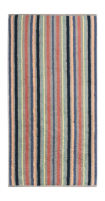 Cawö Play Stripes Douchelaken Multicolor