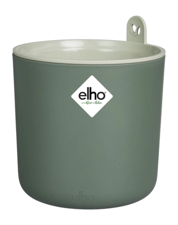 Elho Happy Herbs 14 cm - Leaf Green - D 15 x H 17 cm
