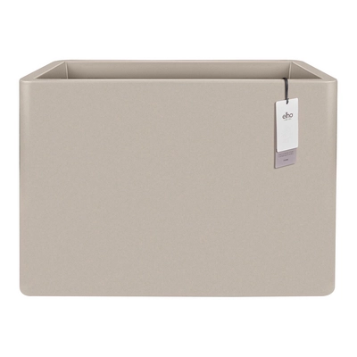 Elho June Brick Divider 80 - Balanced beige - L 79 x B  x H 59 cm - Binnen en Buiten - 100% gerecycled kunststof