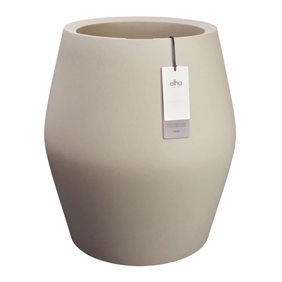 Elho June Split High 46 - Balanced beige - Ø46 x H 53 cm - Binnen en Buiten - 100% gerecycled kunststof