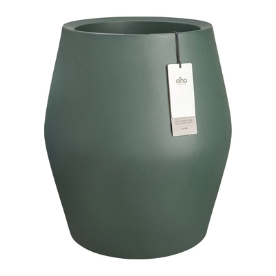 Elho June Split High 46 - Groen - Ø46 x H 53 cm - Binnen en Buiten - 100% gerecycled kunststof