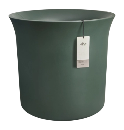 Elho June Tulip 58 - Emerald Green - D 59 x H 53 cm - Binnen en Buiten - 100% gerecycled kunststof