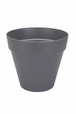 elho Loft Urban Round Bloempot 50 cm met Wielen 2  - 100% gerecycled kunststof