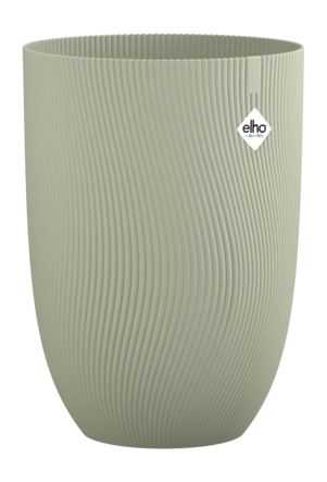 Elho Sereh High 30 cm - Nordic Green - D 30 x H 41 cm - Binnen en Buiten - 100% gerecycled kunststof