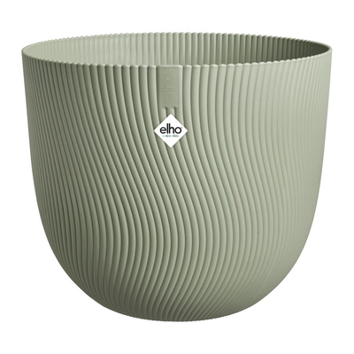 Elho Sereh Rond - Groen - Ø59 x H 51 cm - Binnen en Buiten - 100% gerecycled kunststof