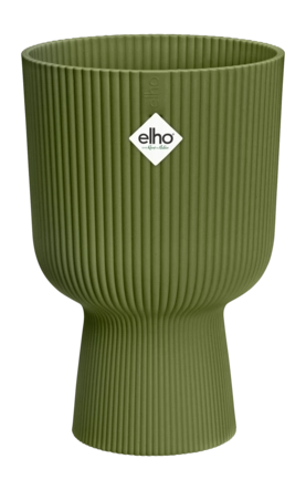 Elho Vibes Fold Coupe 30 cm - Fern Green - D 30 x H 45 cm - Binnen en Buiten - 100% gerecycled kunststof