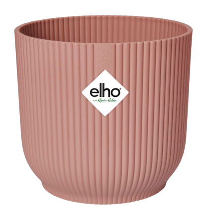 Elho Vibes Fold Round 25 cm - Delicate Pink - D 25 x H 23 cm