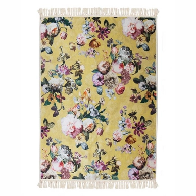 Essenza Fleur Vloerkleed Golden Yellow 180 x 240 cm