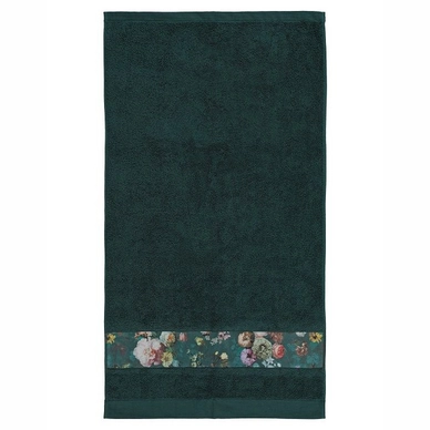 Essenza Fleur Douchelaken Dark Green