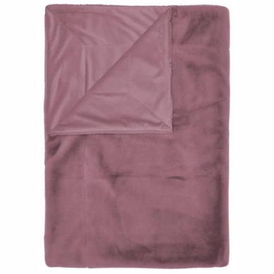 Essenza Furry Plaid Dusty Lilac