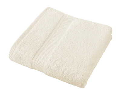 De Witte Lietaer Stephanie Handdoek Cream 50 x 100 cm Set van 2