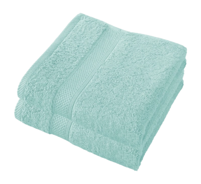 De Witte Lietaer Stephanie Handdoek Plume (50 x 100 cm) (set van 2)