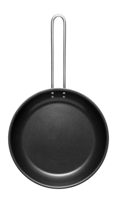 Eva Trio Stainless Steel Koekenpan RVS Recycled Slip-Let Non-Stick 30 cm