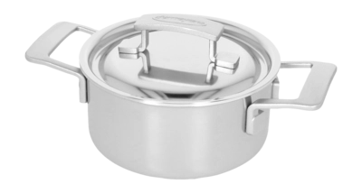 Demeyere Industry 5 Kookpan Met Deksel 16 cm