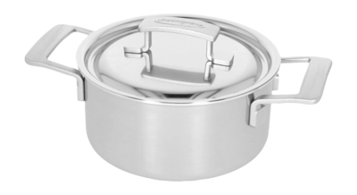 Demeyere Industry 5 Kookpan Met Deksel 20 cm