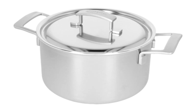 Demeyere Industry 5 Kookpan Met Deksel 24 cm